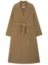 Women s Paolore Camel Coat 29016151600 045 - MAX MARA - BALAAN 1