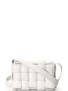 Bottega Veneta Small Padded Cassette Bag 19 White 717506VCQR19009 - SAINT LAURENT - BALAAN 3