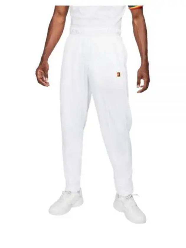 Court Heritage Suit Straight Pants White - NIKE - BALAAN 2