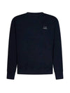 Logo Print Sweatshirt Blue - CP COMPANY - BALAAN 1