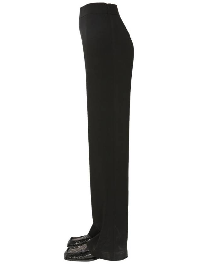 Women's Straight Pants Black - JIL SANDER - BALAAN 4