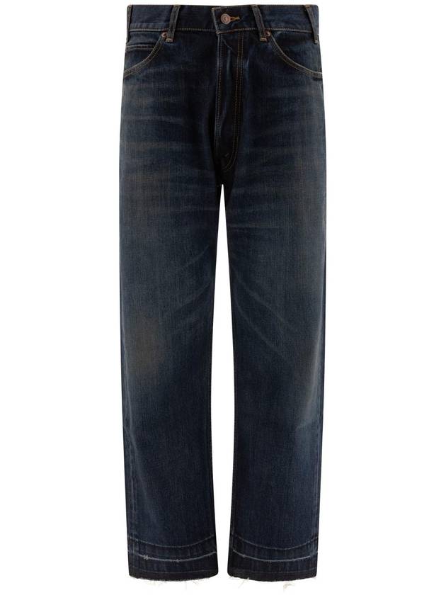 Wesley Denim Jeans Indigo Dark Stone - CELINE - BALAAN 1