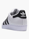 Original Superstar Low Top Sneakers White Black - ADIDAS - BALAAN 6