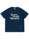 CURLY ESM T SHIRTS DARL BLUE - POLYGRAM - BALAAN 3