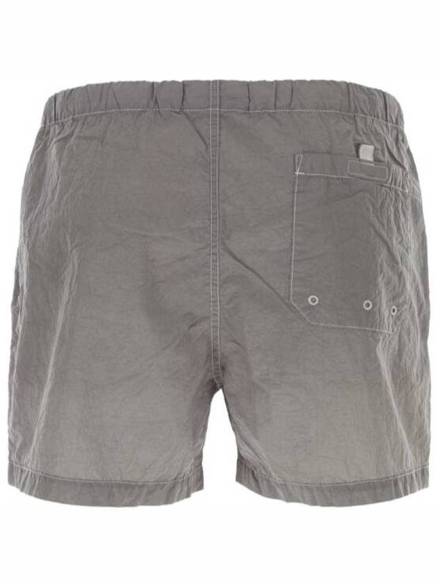 Swimming Nylon Trunk Shorts Black - STONE ISLAND - BALAAN 10