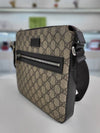 GG Logo Supreme Canvas Messenger Cross Bag 406410 - GUCCI - BALAAN 3