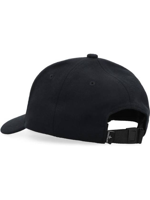 Compass Logo Ball Cap Navy - STONE ISLAND - BALAAN 4