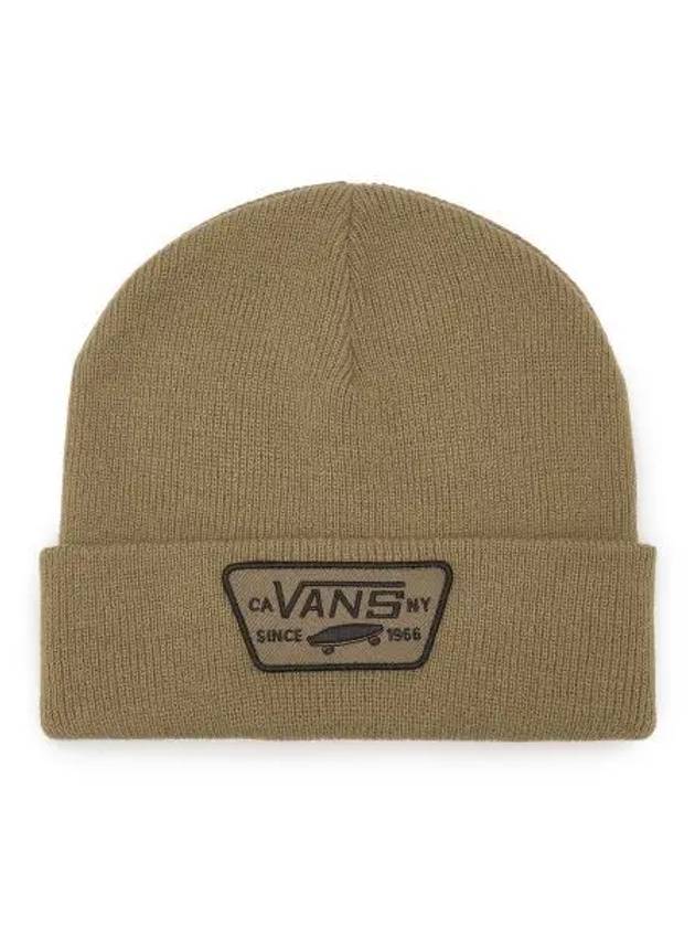 Milford Beanie Gothic Olive VN000UOUCUQ1 - VANS - BALAAN 1