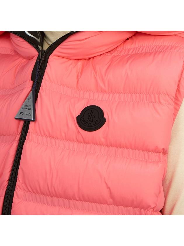 Women's Padded Vest 1A00022 595FK 416 - MONCLER - BALAAN 7