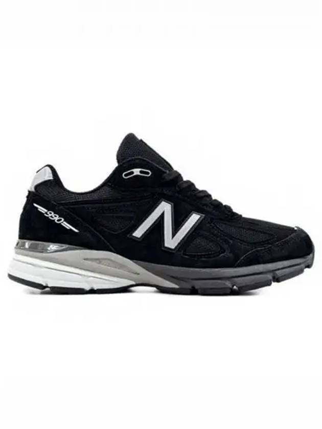 Made in Sneakers Black Silver Men s Shoes 271309 - NEW BALANCE - BALAAN 1