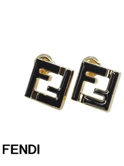 Forever Earrings Gold - FENDI - BALAAN 2