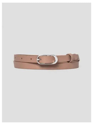 Women s Smooth Cow Oblong Belt Camel Domestic Product GM0024090679219 - THEORY - BALAAN 1