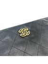 Gold logo clutch large - CHANEL - BALAAN 2