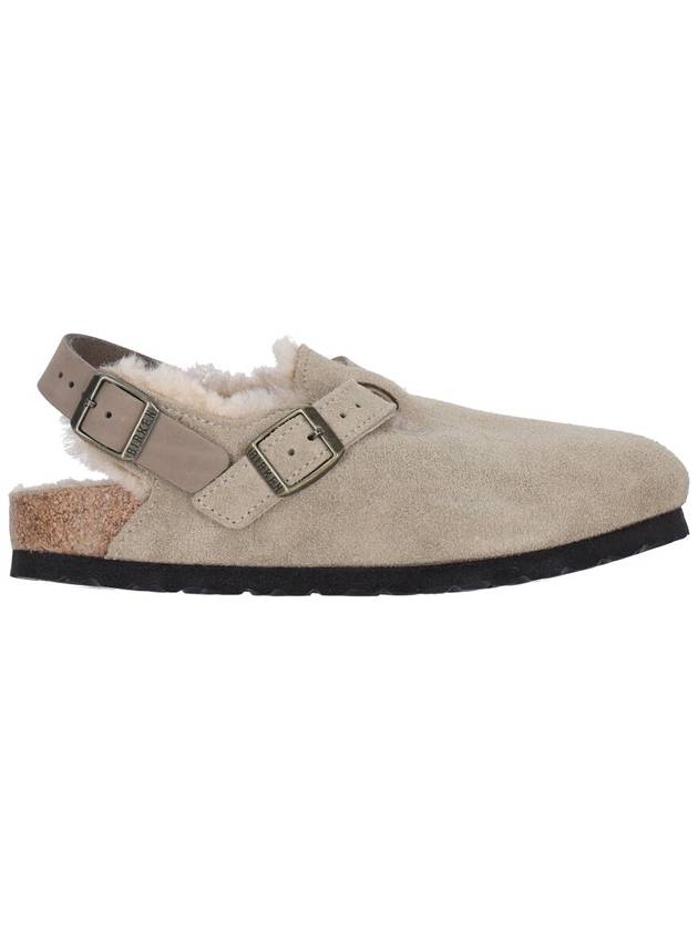 Birkenstock Sandals Beige - BIRKENSTOCK - BALAAN 1