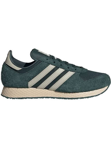 Atlanta Low-Top Sneakers Deep Green - ADIDAS - BALAAN 1