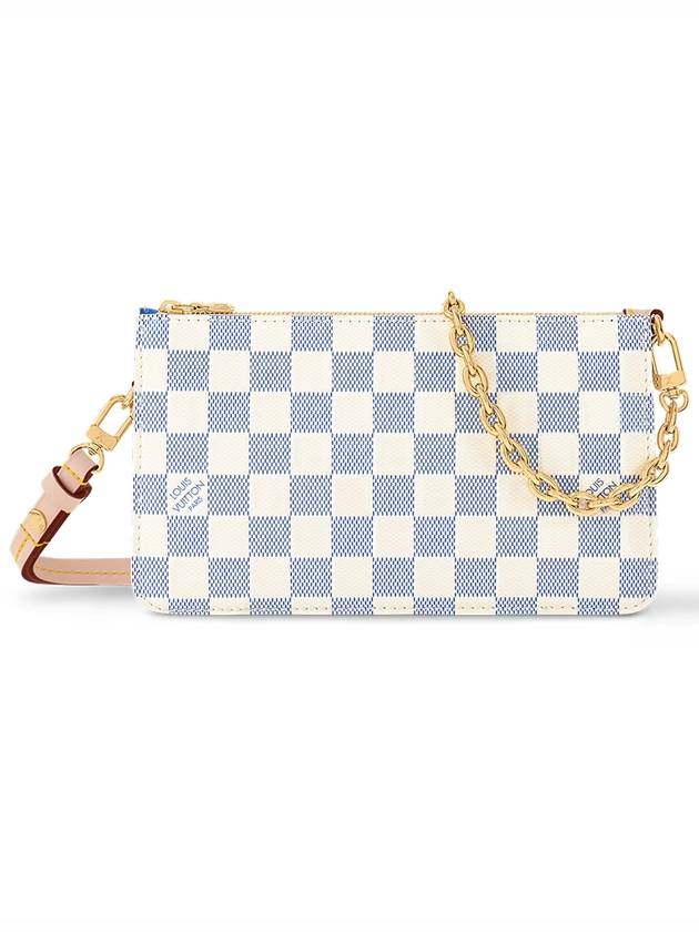 Lexington Damier Pouch Bag Celeste Blue - LOUIS VUITTON - BALAAN 2