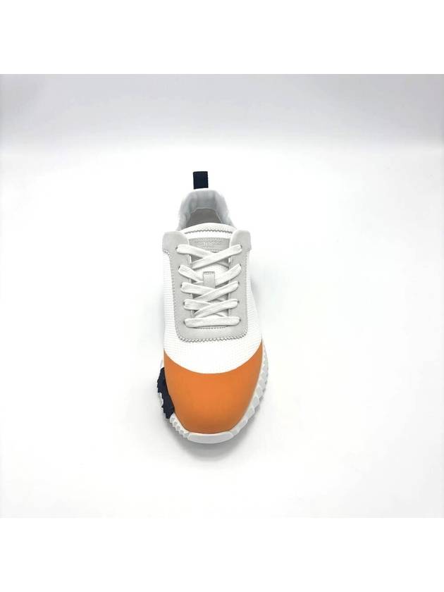 Bouncing Low Top Sneakers Blanc - HERMES - BALAAN 4