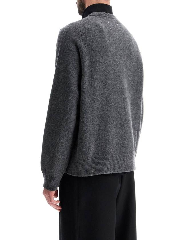 wool crewneck pullover - MAISON MARGIELA - BALAAN 3