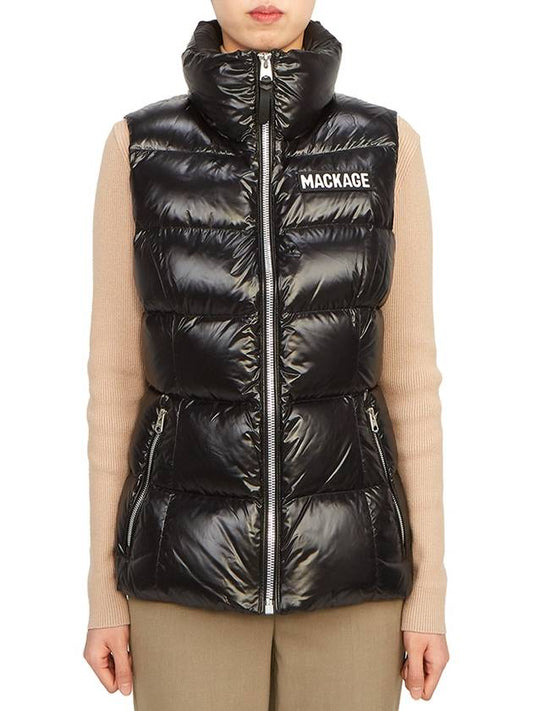 Women's padded vest CHAYA BLACK - MACKAGE - BALAAN 1