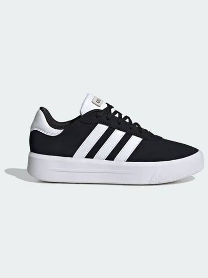 adidas coat platform suede IG8610 CBLACKFTWWHTFTWWHT - ADIDAS - BALAAN 2