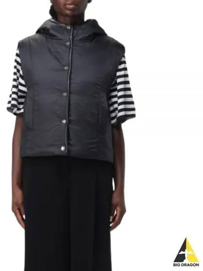 Felix Reversible Vest Black - MAX MARA - BALAAN 2