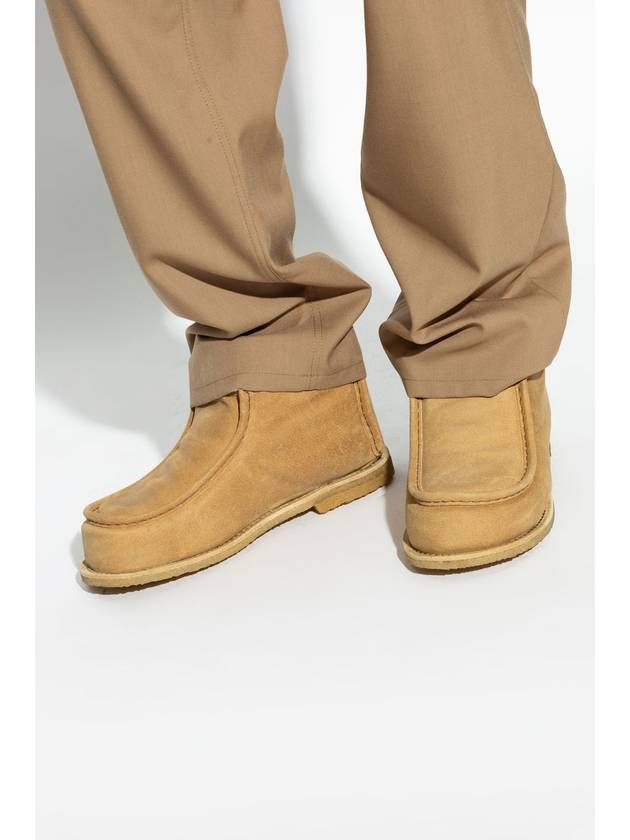 JW Anderson Ankle Snow Boots, Men's, Beige - JW ANDERSON - BALAAN 2