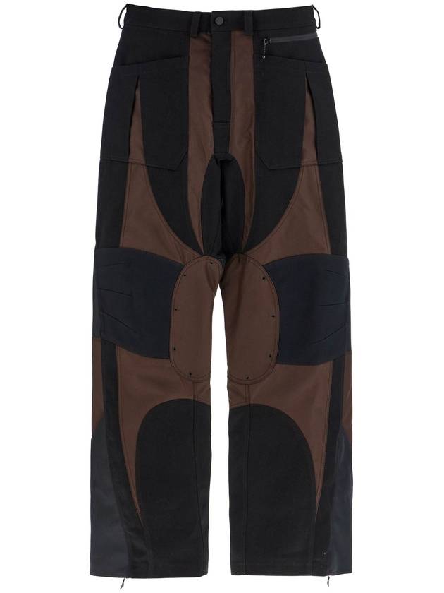 patchwork cargo pants with - MUGLER - BALAAN 1