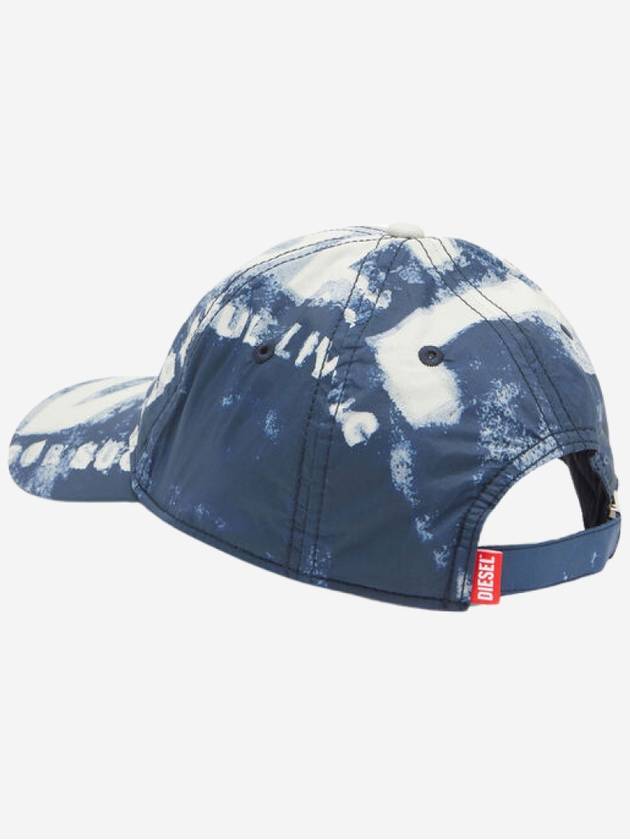 C Ewan Logo Print Base Ball Blue - DIESEL - BALAAN 3