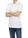 Metropolis Logo PK Shirt White - CP COMPANY - BALAAN.