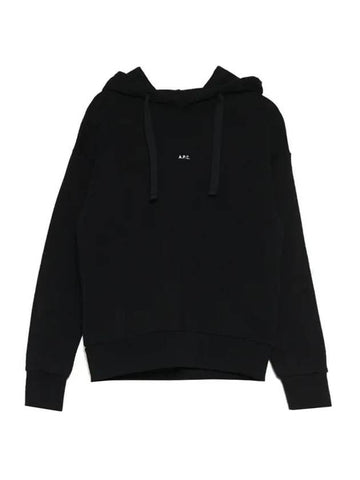 Christina Hoodie Black - A.P.C. - BALAAN 1