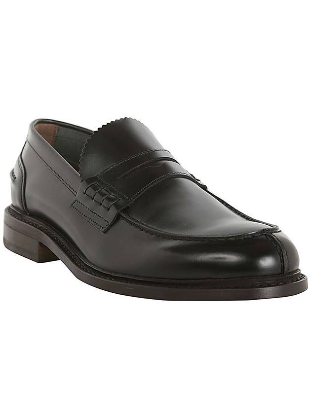 Berwick 1707 Antik Loafers Shoes - BERWICK SHOES - BALAAN 3