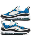 Air Max 98 Low Top Sneakers Radiant Emerald - NIKE - BALAAN 2