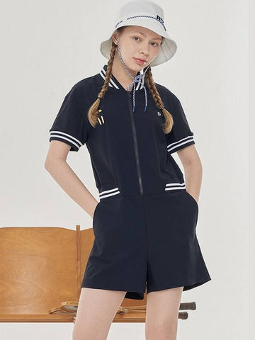 TEE-UP STRETCH STADIUM PLAYSUIT - PLAYBOO - BALAAN 1