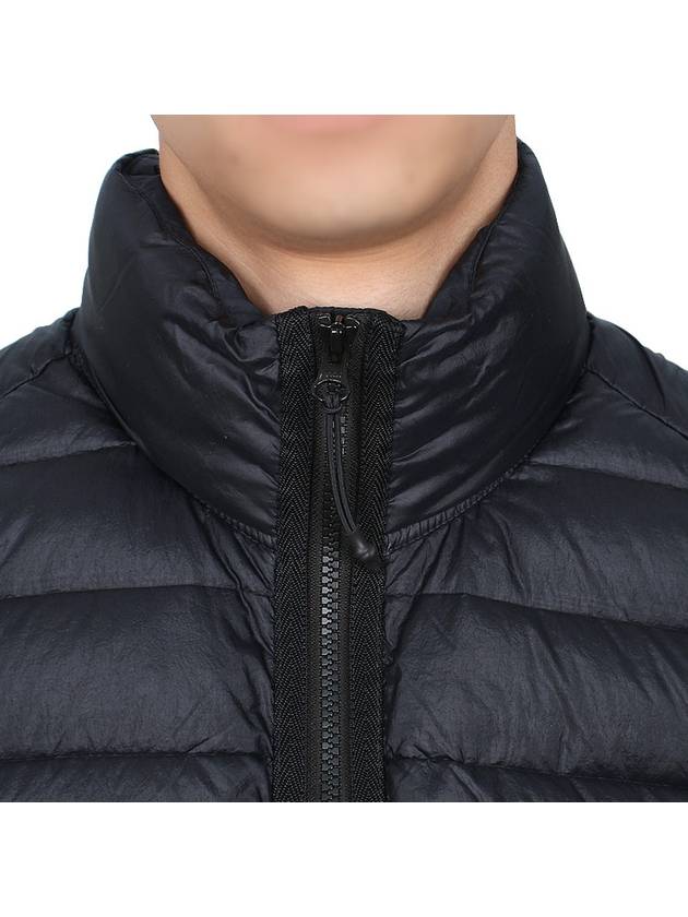 Loom Woven Chambers Recycled Nylon Down TC Vest Navy - STONE ISLAND - BALAAN 8