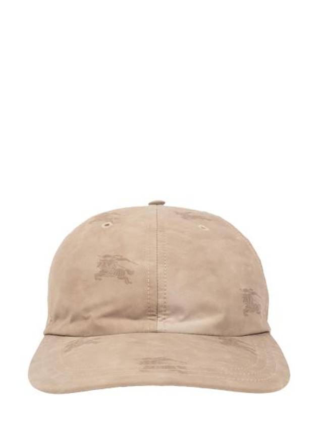 EKD Technical Cotton Base Ball Cap Beige - BURBERRY - BALAAN 1