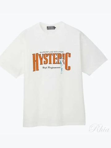 24 02241CT04 Logo printing short sleeve t shirt - HYSTERIC GLAMOUR - BALAAN 1