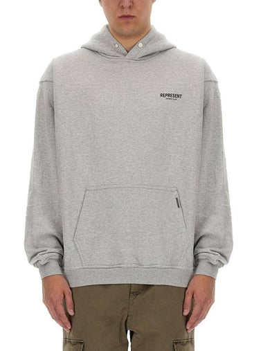 SWEATSHIRT WITH LOGO - REPRESENT - BALAAN 1