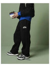 Kids Logo Comfort Track Pants Black - MSGM - BALAAN 4