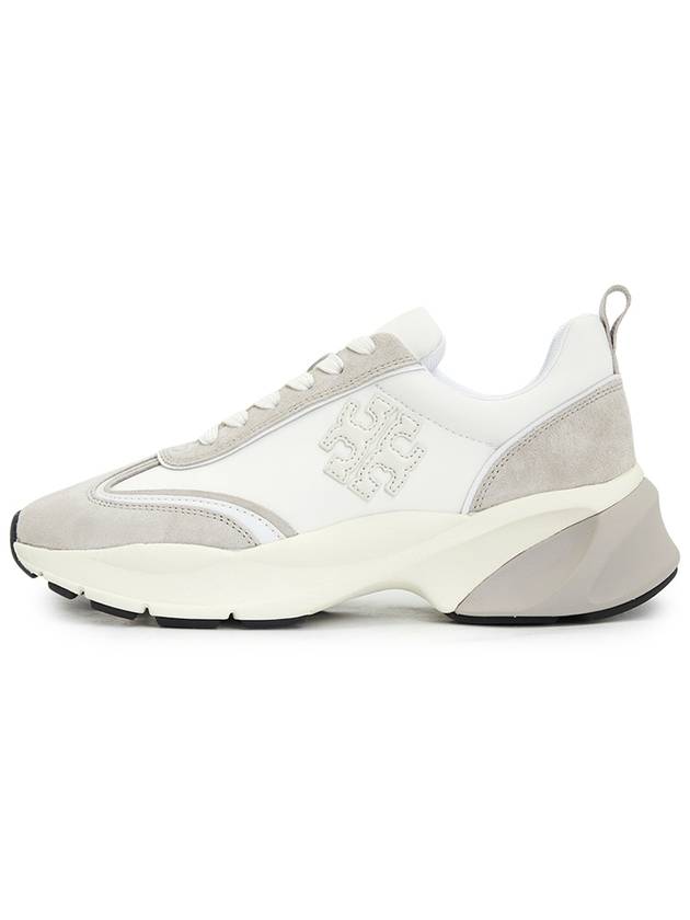 Good Luck Low Top Sneakers White - TORY BURCH - BALAAN 4