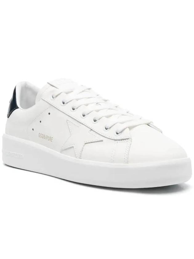 Pure Star Low Top Sneakers White - GOLDEN GOOSE - BALAAN 4