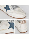 Ballstar Leather Low Top Sneakers Smoke Blue White - GOLDEN GOOSE - BALAAN 6