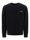 Item Logo Crew Sweatshirt Black - A.P.C. - BALAAN 2