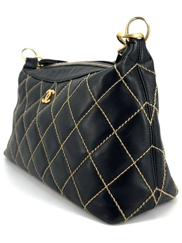 Wild Stitch Hobo Bag Shoulder - CHANEL - BALAAN 5