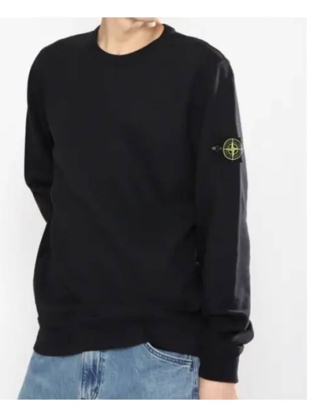 Men s Brushed Sweatshirt 62420 V0029 - STONE ISLAND - BALAAN 1