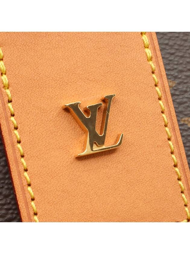 Monogram Canvas Boite Chapeau Souple MM Cross Bag M52294 - LOUIS VUITTON - BALAAN 7