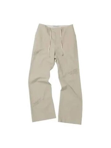 My Go To Twill Pants Low - SCULPTOR - BALAAN 1