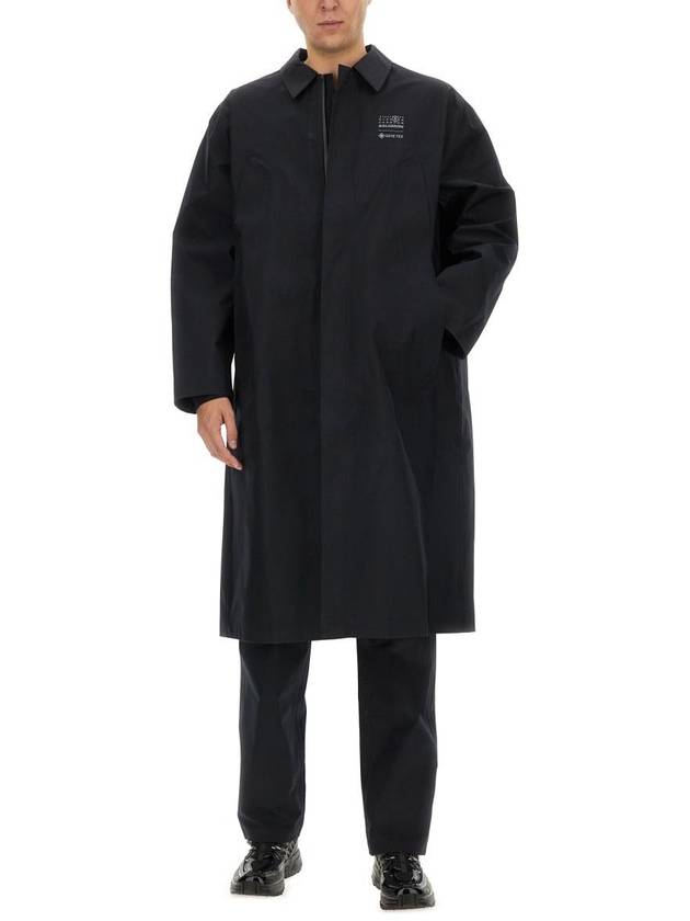 Mm6 Maison Margiela X Salomon Trench Coat With Logo - MAISON MARGIELA - BALAAN 4