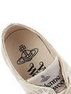 ORB Print Low-Top Sneakers Grey - VIVIENNE WESTWOOD - BALAAN 8