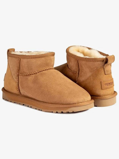 Classic Ultra Mini Winter Boots Chestnut - OZWEAR UGG - BALAAN 2