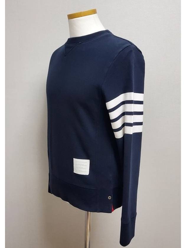 Diagonal armband sweatshirt 2 - THOM BROWNE - BALAAN 2